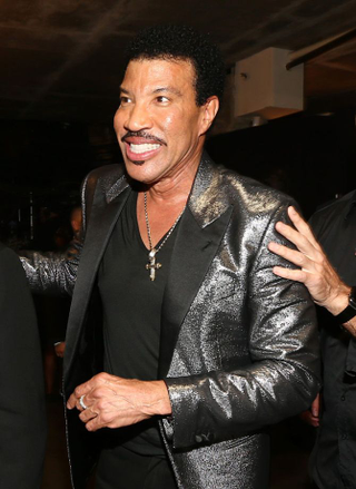 LOS ANGELES, CA - FEBRUARY 15: Singer Lionel Richie attends The 58th GRAMMY Awards at Staples Center on February 15, 2016 in Los Angeles, California.